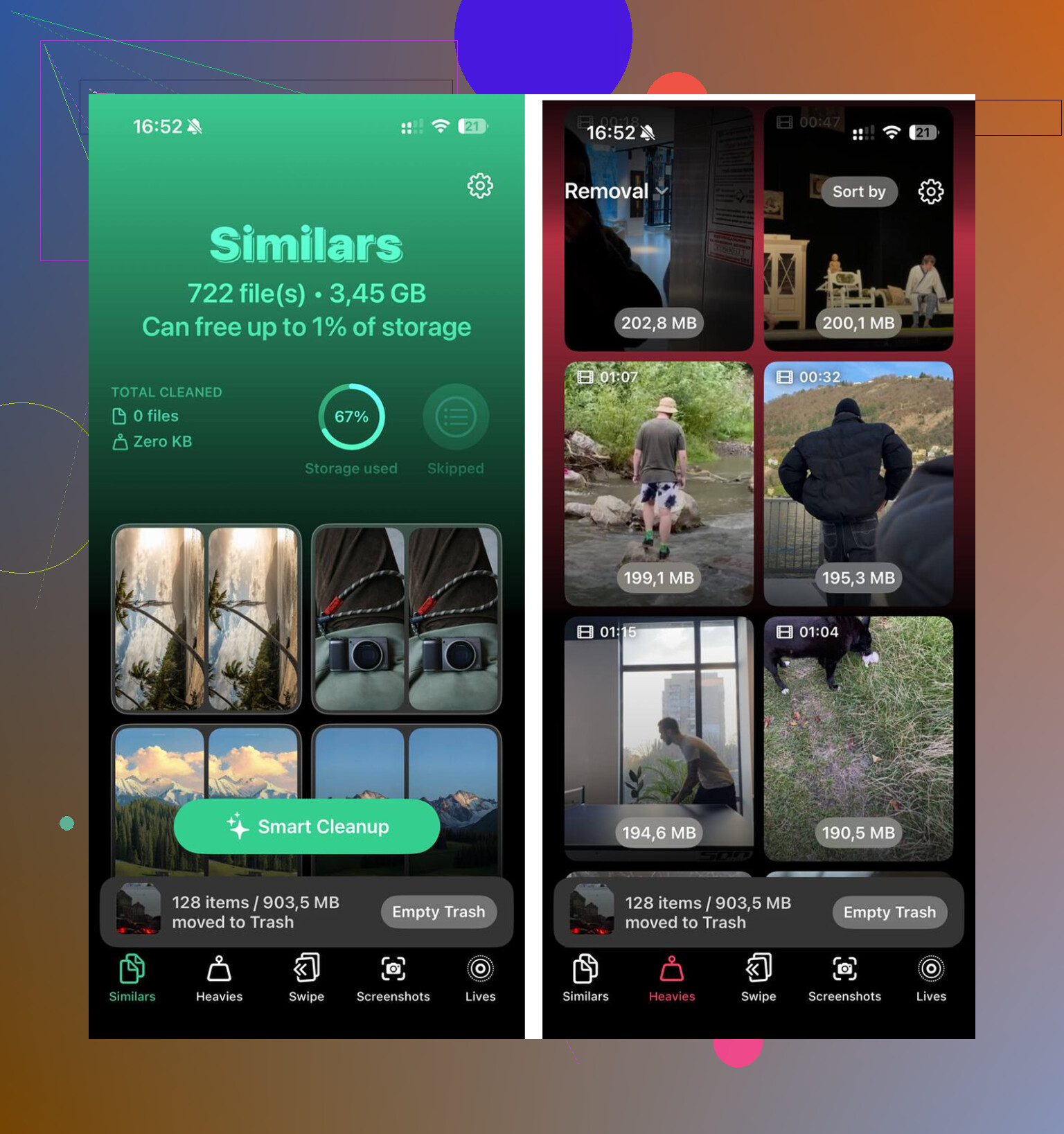La mejor forma de borrar archivos temporales en iPhone sin una computadora