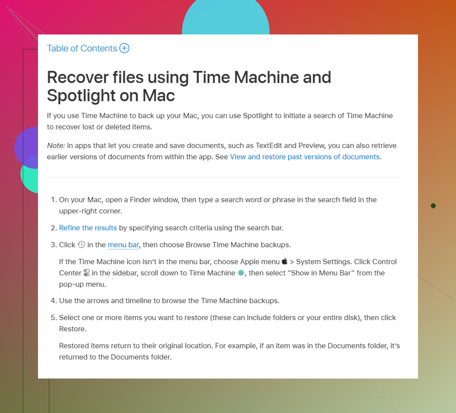 Posso recuperare i dati da un hard disk esterno per Mac?