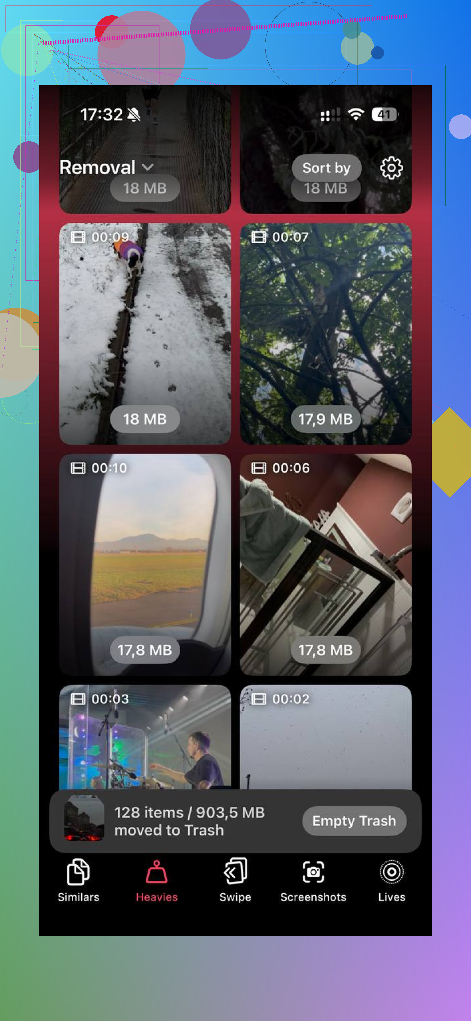 iPhone-Speicher voll, obwohl ich Zuletzt gelöscht geleert habe - Hilfe?
