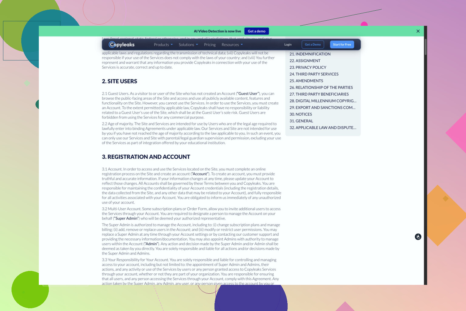 16. Detector de IA de Decopy