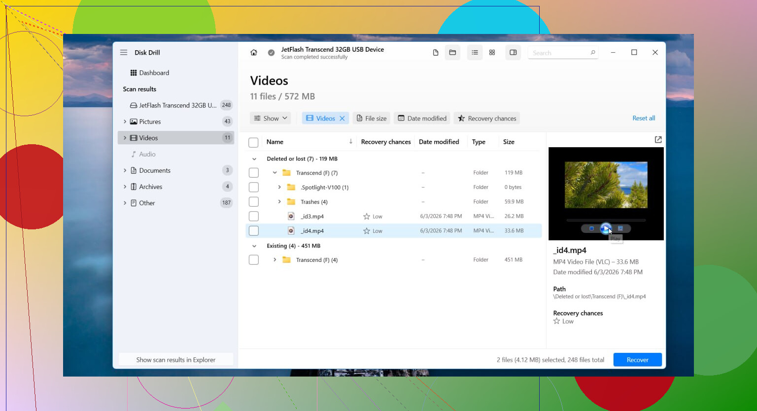 Besoin d aide pour trouver le meilleur logiciel de récupération GoPro