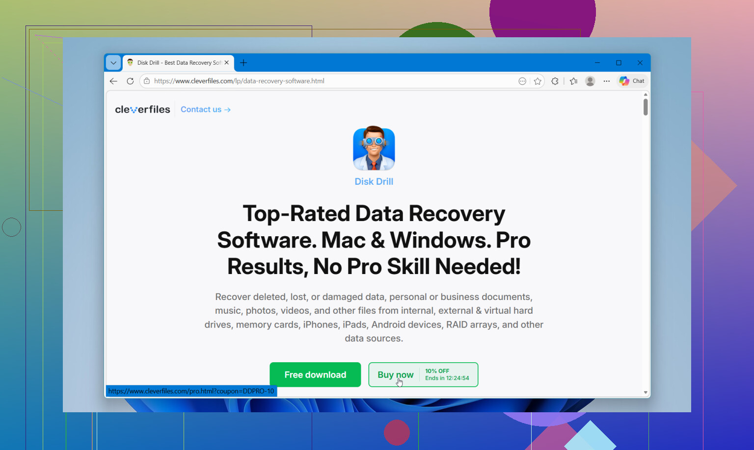 Qual é o melhor software de recuperação de arquivos atualmente?