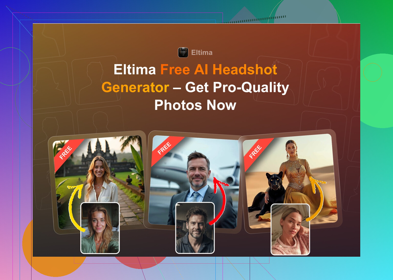 Best AI headshot generator app for iPhone?