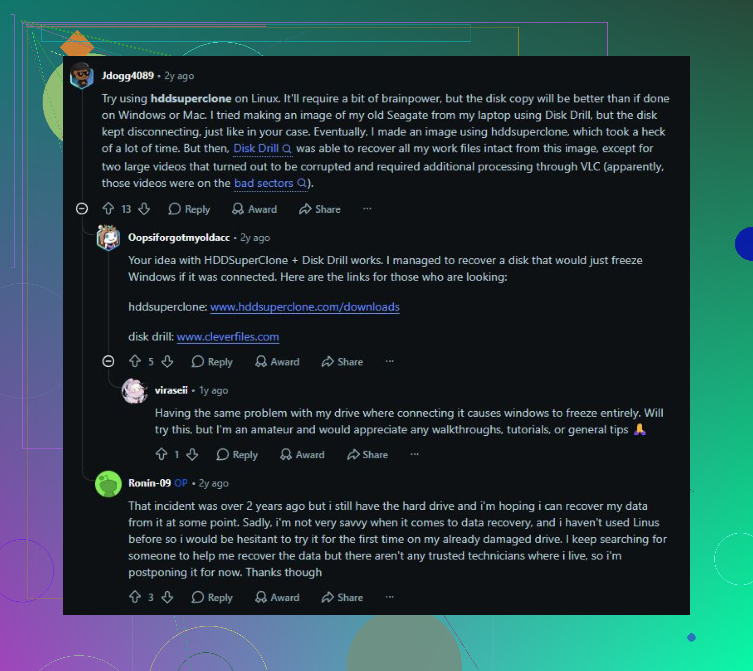 É possível reparar um disco rígido no Windows 10?