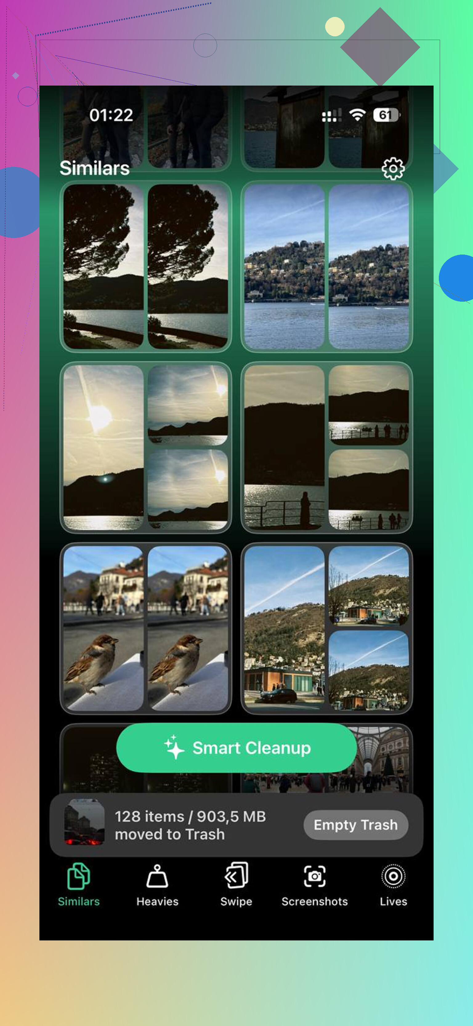 iPhone-Speicher voll, obwohl ich Zuletzt gelöscht geleert habe - Hilfe?